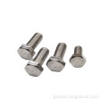 304 Stainless Steel Bolt MINGLU stainless steel A2 bolt nut fastener Manufactory